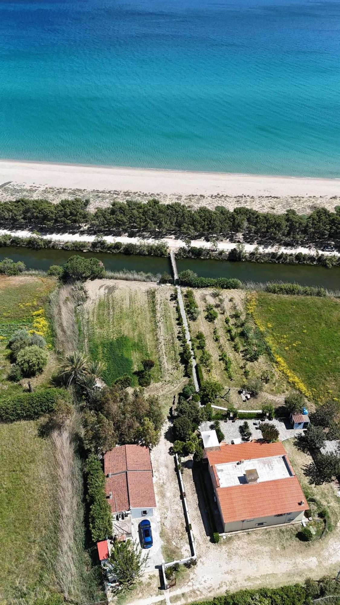 Orosei Re - Villa Aurora Rimedia A 50 Metri Dal Mare Exterior foto